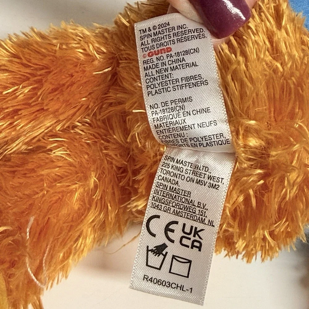 Ms. Rachel Official Herbie Cuddle & Comfort Friend 11